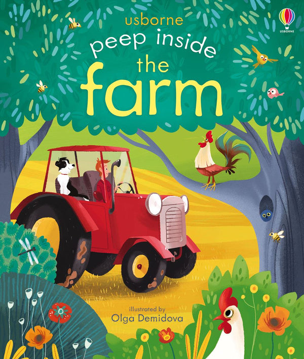 PEEP INSIDE THE FARM (BOARD)