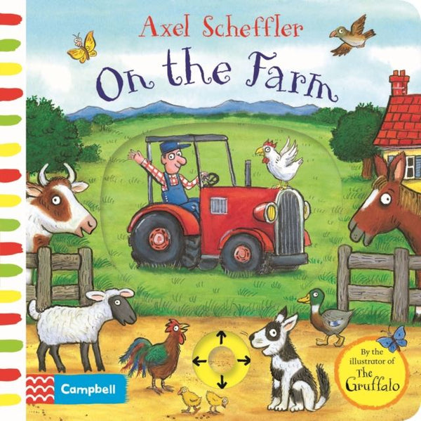 ON THE FARM (PUSH PULL SLIDE) (BOARD)