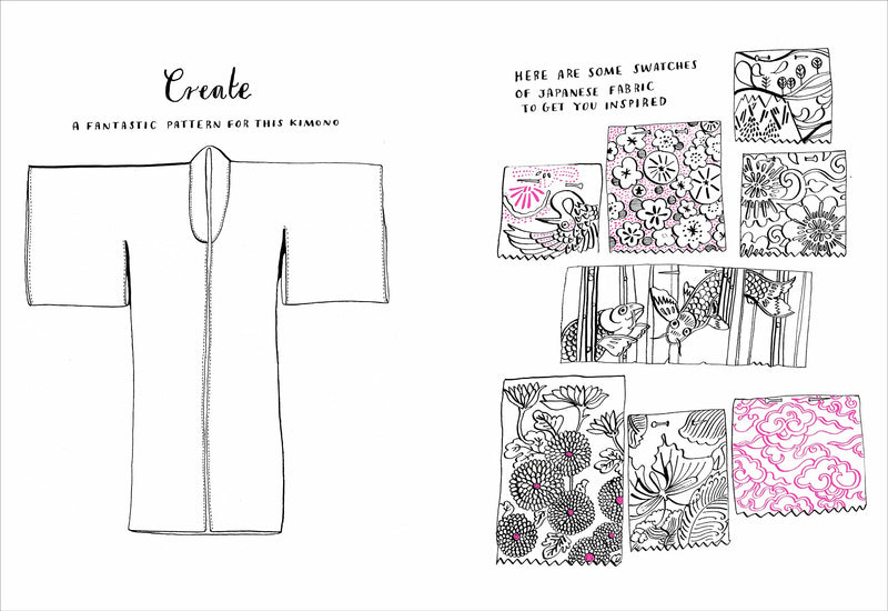 MAKE IT FASHION ACTIVITY BOOK