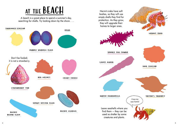 HELLO SUMMER: A STICKER ACTIVITY NATURE GUIDE