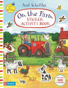 ON THE FARM STICKER ACTIVITY