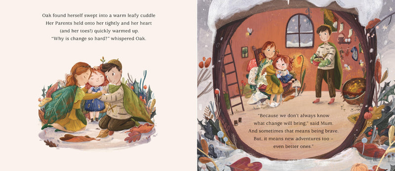 OAK THE LITTLEST LEAF GIRL (PB)