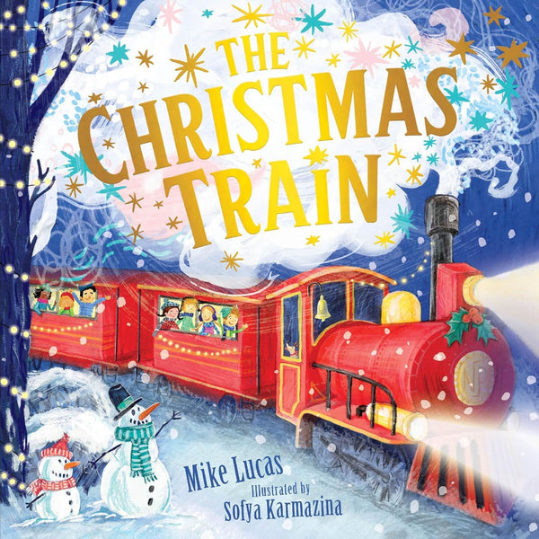The CHRISTMAS TRAIN (HB)