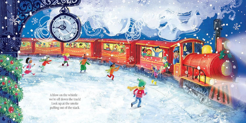 The CHRISTMAS TRAIN (HB)