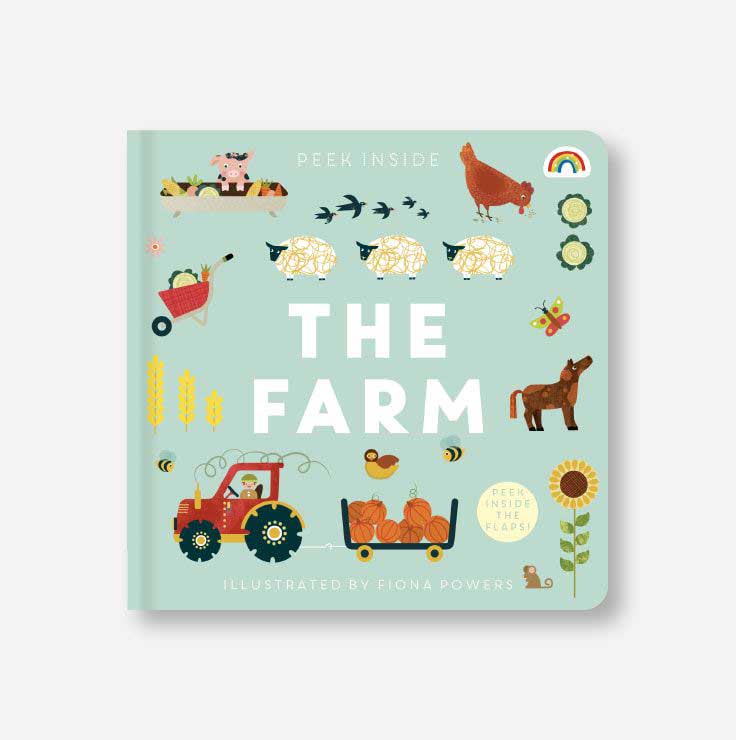 PEEK INSIDE THE FARM (BOARD)