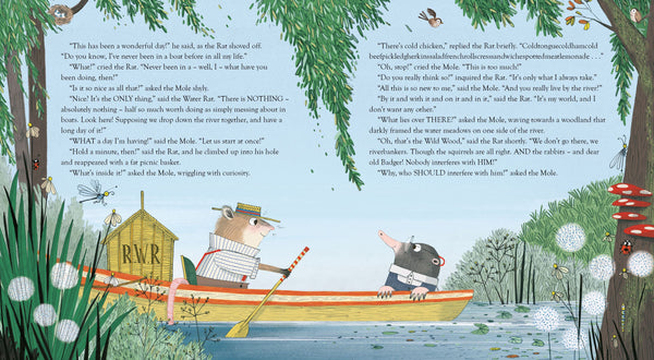 WIND IN THE WILLOWS (HB)