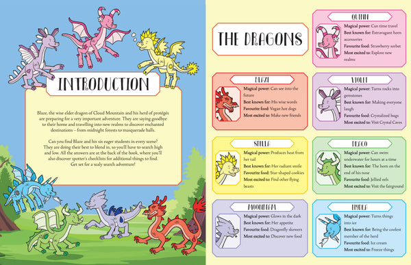 WHERES THE DRAGON: A FUN FANTASY SEARCH BOOK (PB)