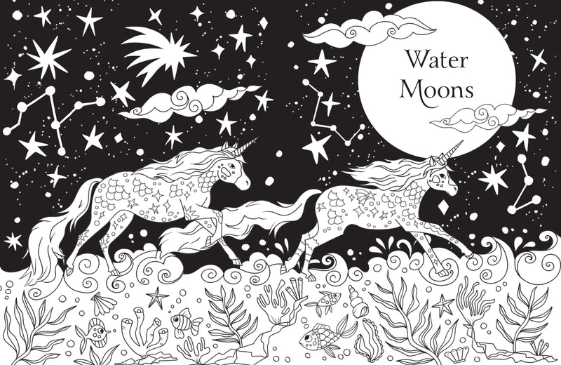 MAGICAL UNICORN SOCIETY BABY UNICORNS COLOURING BOOK (PB)