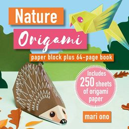 NATURE ORIGAMI: PAPER BLOCK AND BOOK