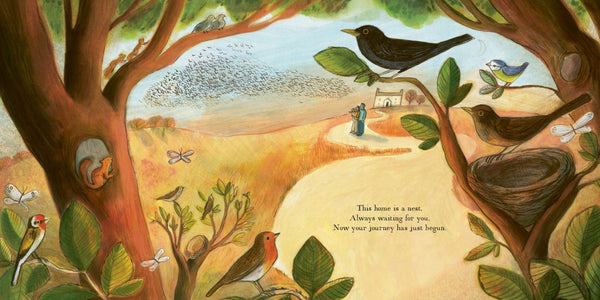 A HOME IS A NEST (HB)