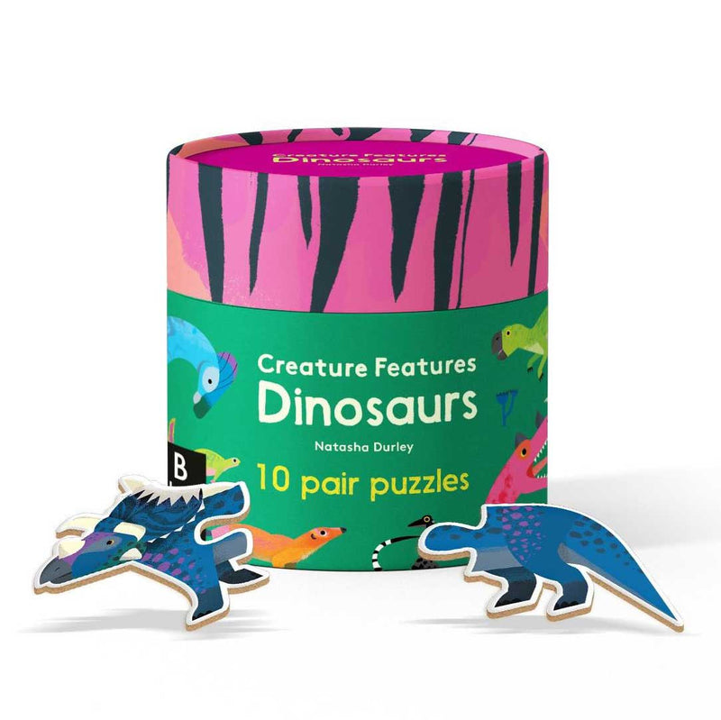 CREATURE FEATURES: DINOSAURS PAIR PUZZLE