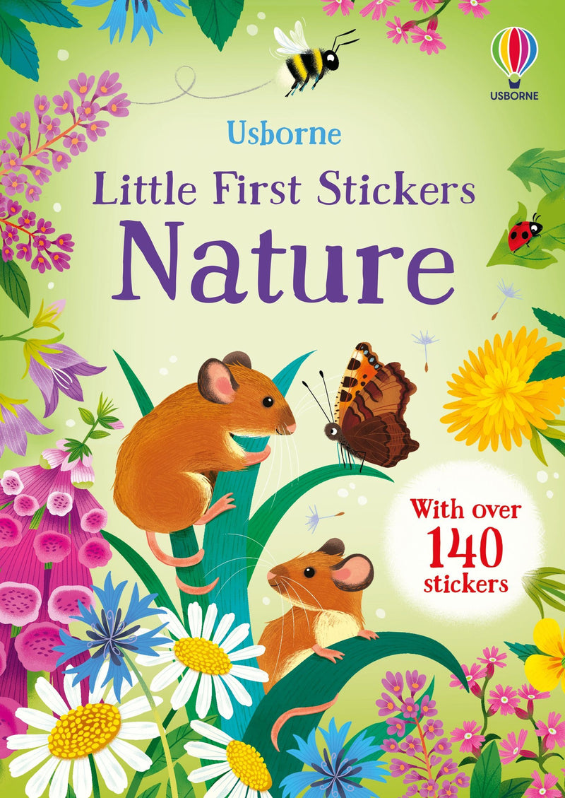 LITTLE FIRST STICKERS NATURE