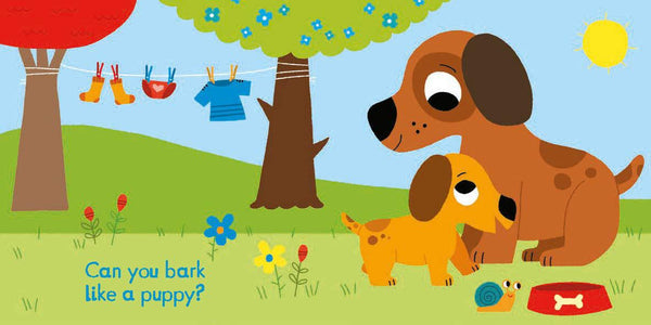 LISTEN TO THE BABY ANIMALS (SOUND BOOK