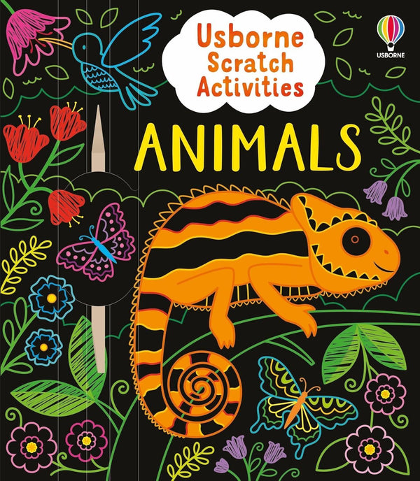 USBORNE SCRATCH ACTIVITIES: ANIMALS