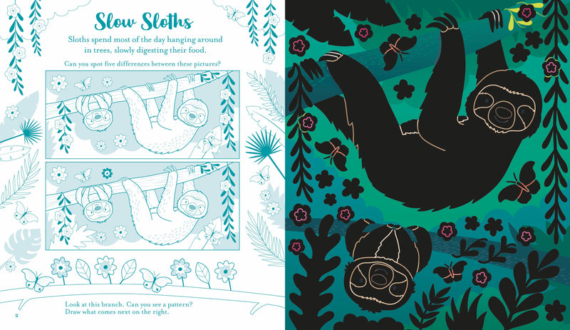 USBORNE SCRATCH ACTIVITIES: ANIMALS