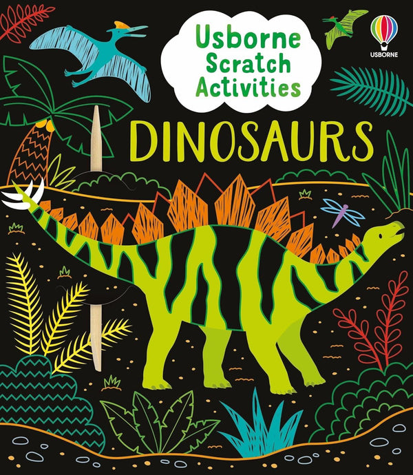 USBORNE SCRATCH ACTIVITIES: DINOSAURS