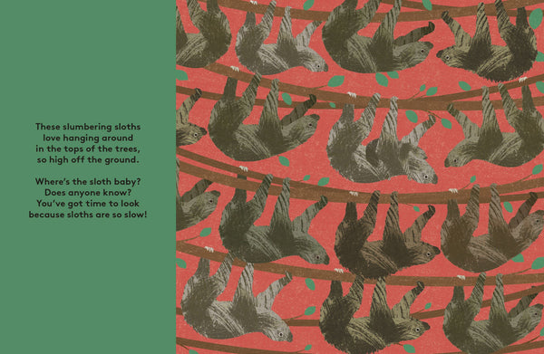 WHERES THE BABY ANIMAL: A SPOTTING BOOK (PB)