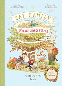 CAT FAMILY FOUR SEASONS (LIFT THE FLAP) (HB)