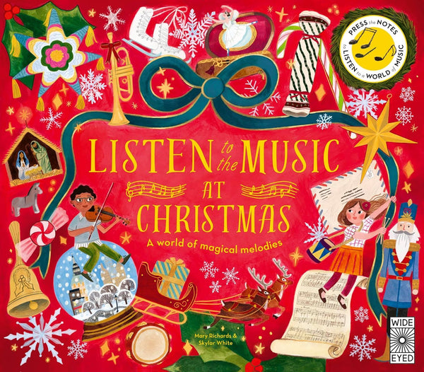 LISTEN TO THE MUSIC AT CHRISTMAS (HB)