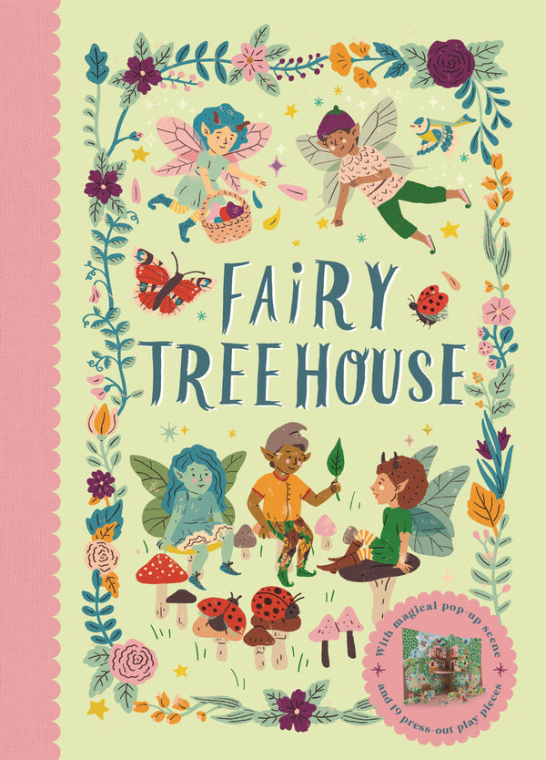 FAIRY TREEHOUSE (POP UP PLAY SCENE) (HB)