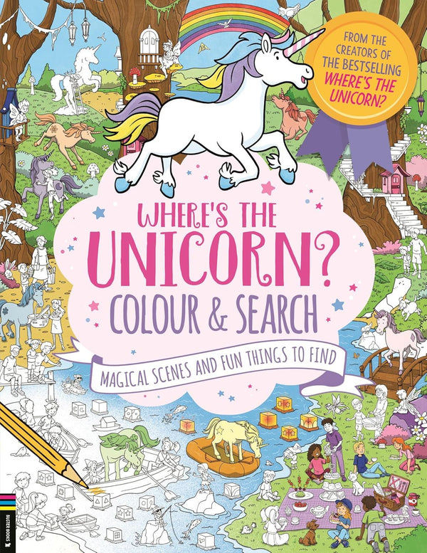 WHERES THE UNICORN COLOUR AND SEARCH