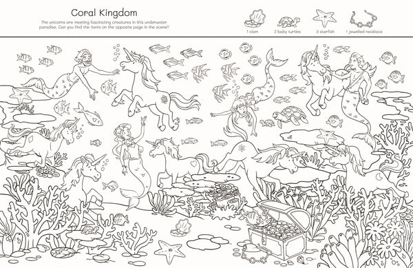 WHERES THE UNICORN COLOUR AND SEARCH