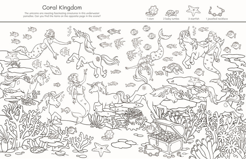 WHERES THE UNICORN COLOUR AND SEARCH
