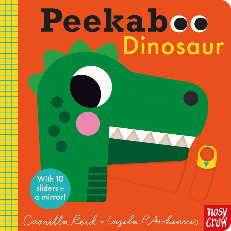 PEEKABOO DINOSAUR (BOARD)