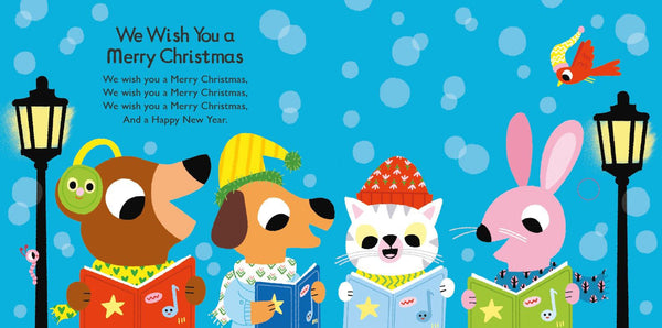 LISTEN TO THE CHRISTMAS SONGS (SOUND BOOK)
