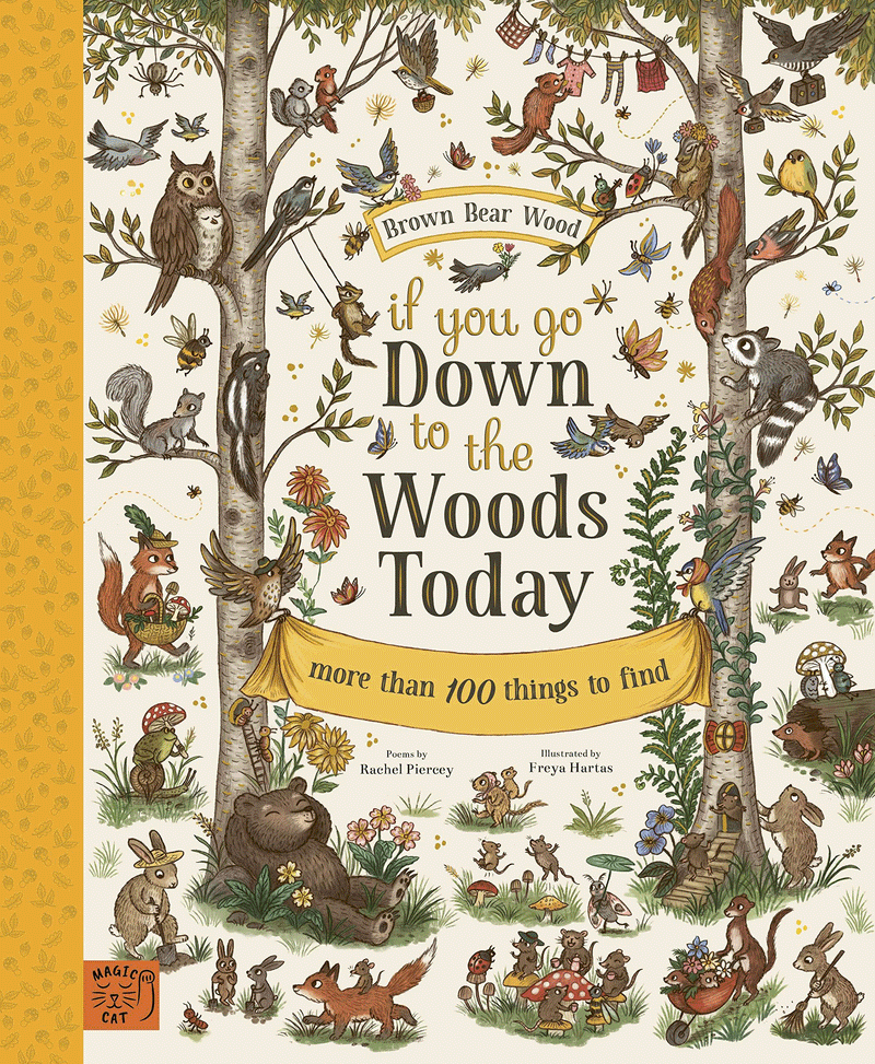 IF YOU GO DOWN TO THE WOODS TODAY (MAGIC CAT) (HB)
