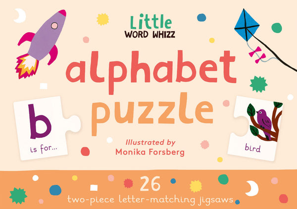 ALPHABET PUZZLE (MATCHING PUZZLE)