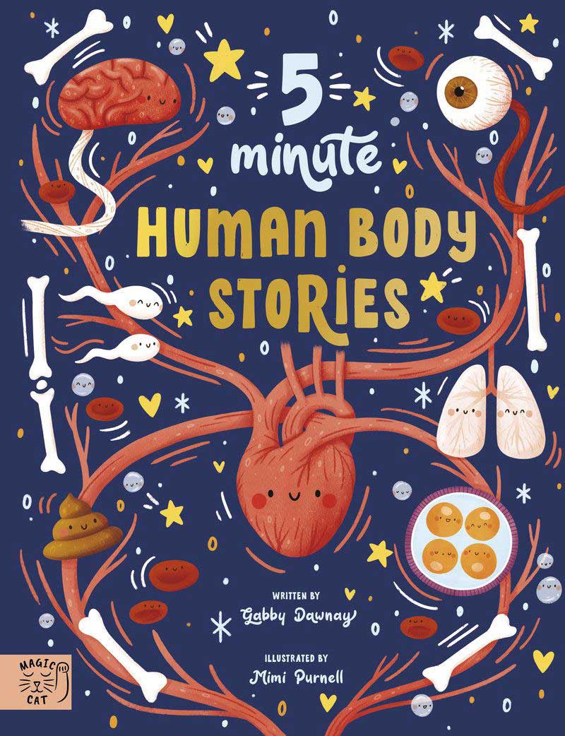 5 MINUTE HUMAN BODY STORIES (MAGIC CAT) (HB)