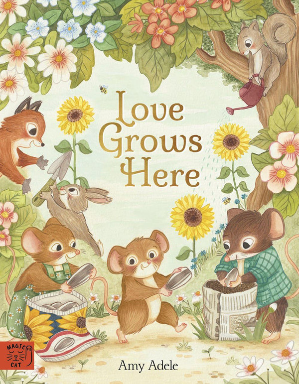 LOVE GROWS HERE (PB)