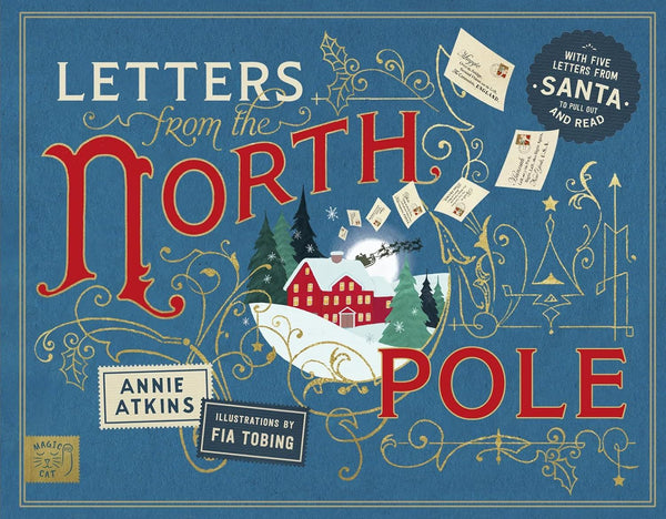 LETTERS FROM THE NORTH POLE (HB)