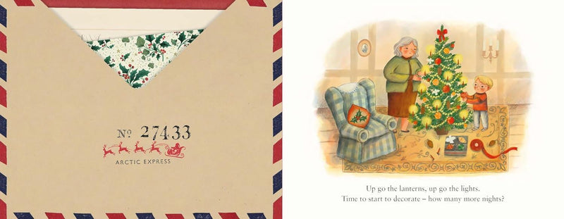LETTERS FROM THE NORTH POLE (HB)