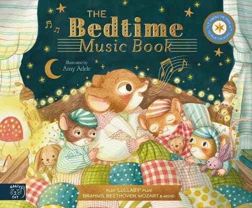 BEDTIME MUSIC BOOK (SOUND BOOK) (HB)