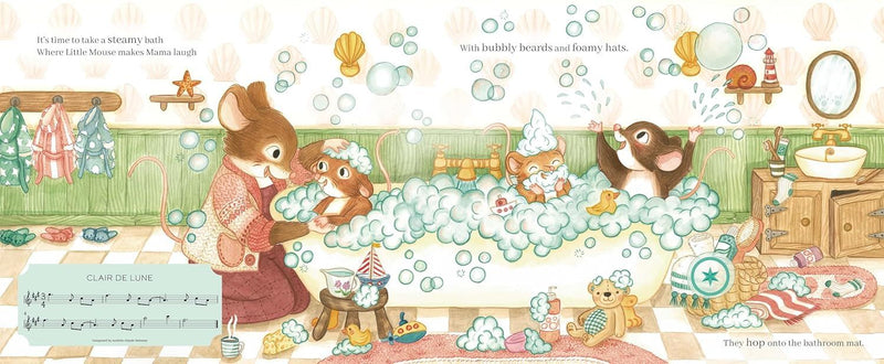 BEDTIME MUSIC BOOK (SOUND BOOK) (HB)