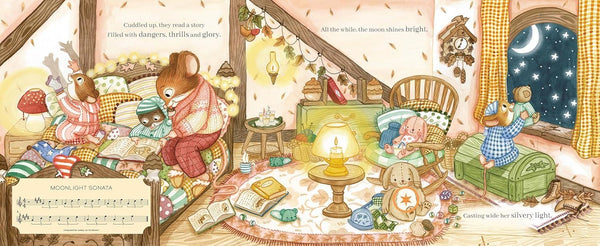 BEDTIME MUSIC BOOK (SOUND BOOK) (HB)