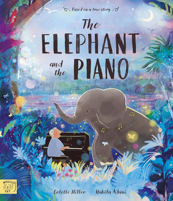 The ELEPHANT AND THE PIANO (PB)