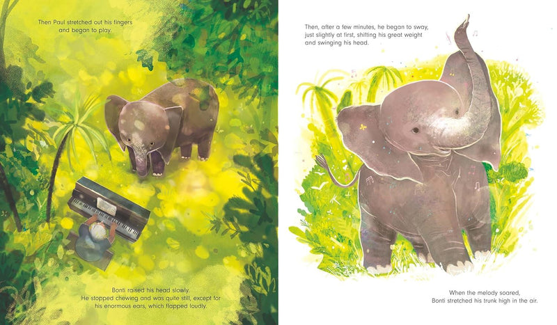 The ELEPHANT AND THE PIANO (PB)