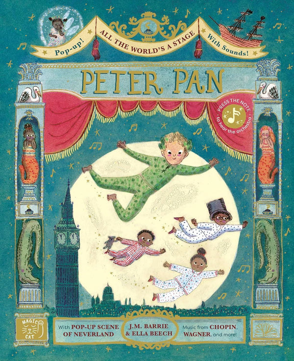 PETER PAN (POP UP WITH SOUNDS) (HB)