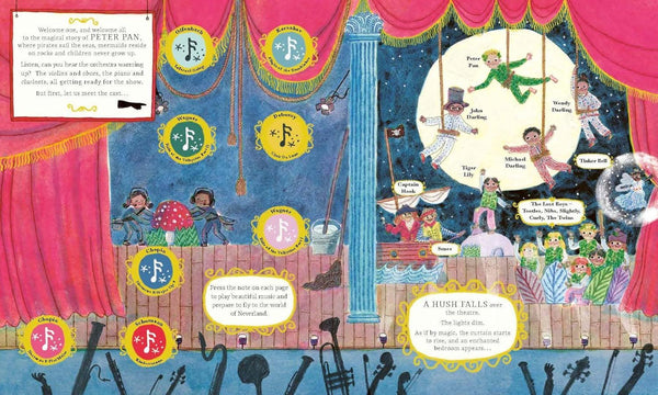 PETER PAN (POP UP WITH SOUNDS) (HB)