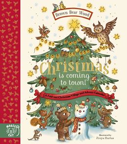 BROWN BEAR WOOD: CHRISTMAS ADVENT CALENDAR/ FOLD OUT VILLAGE