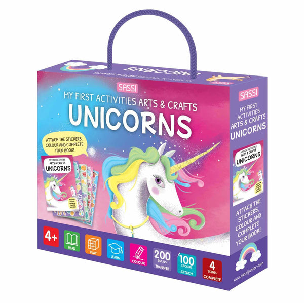 UNICORNS (MY FIRST ACTIVITIES ARTS & CRAFTS KIT)