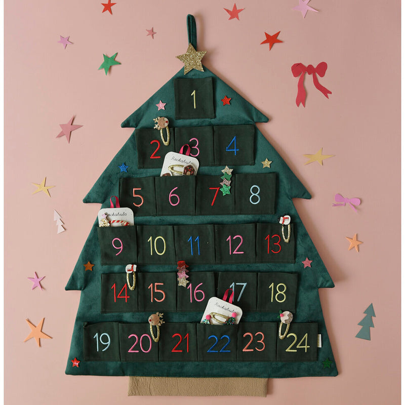 Christmas Tree Reusable Advent Calendar