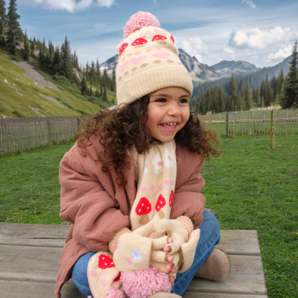 Alpine Fairisle Knitted Hat 3-6 Years