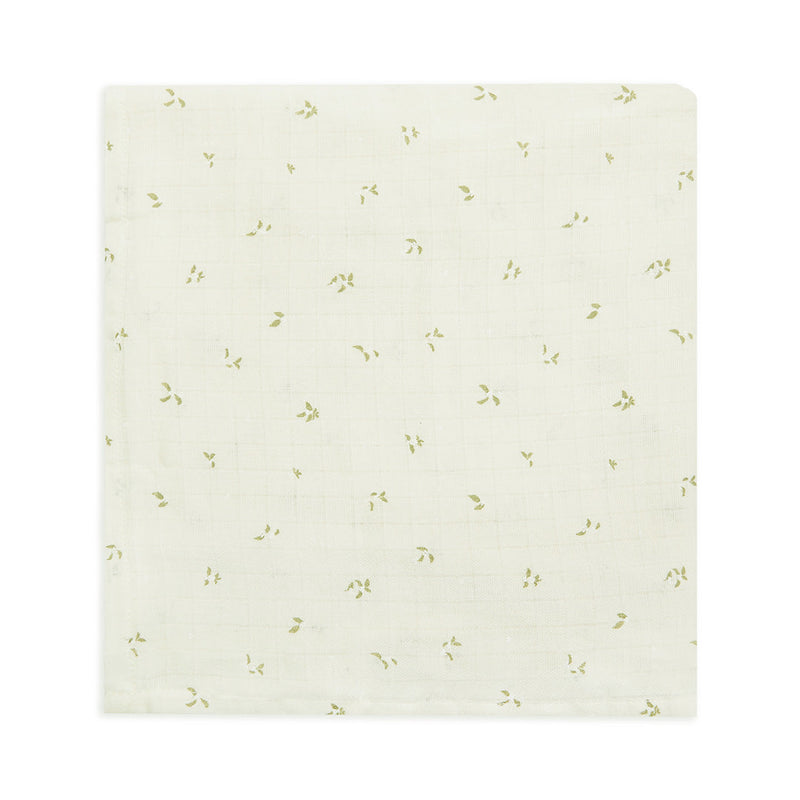 Organic Baby Muslin Swaddle - Nettle Scatter