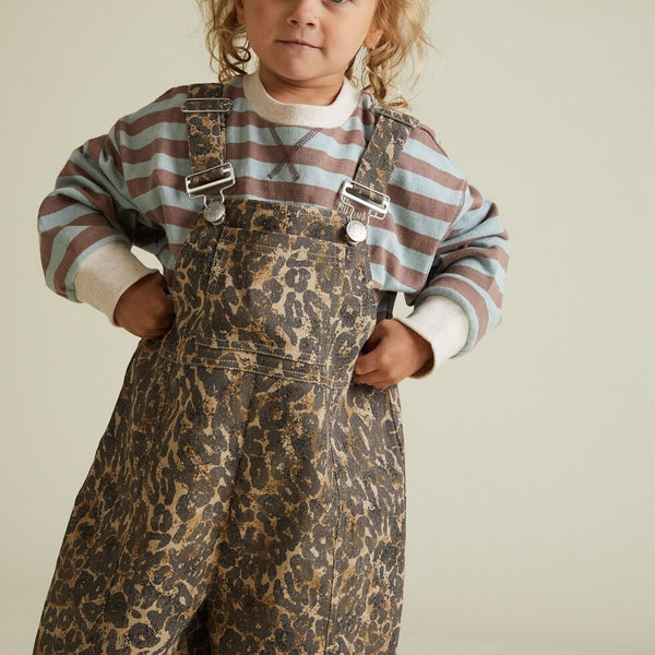 Blythe Leopard Dungaree