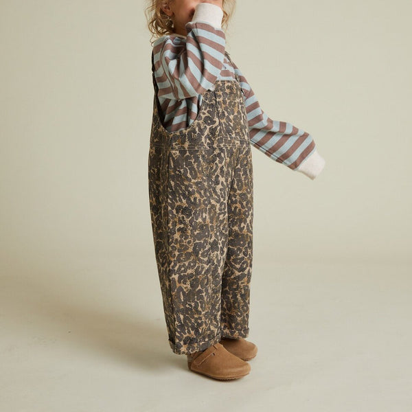 Blythe Leopard Dungaree