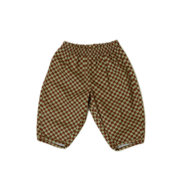 Brick Check Trouser